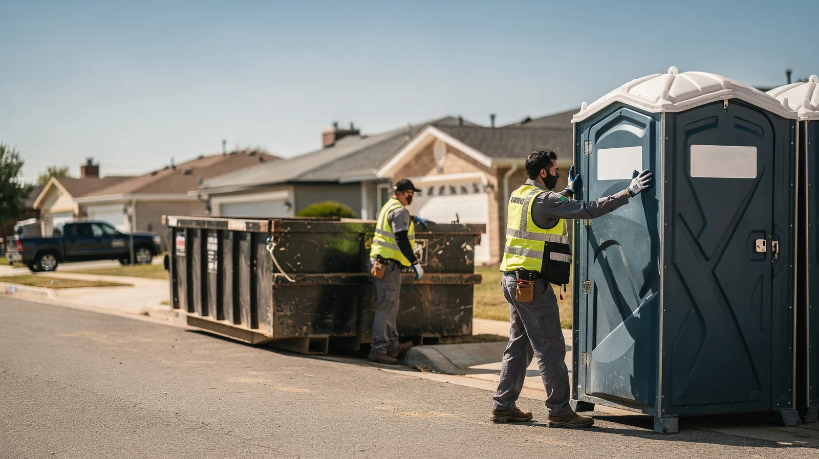 Porta Potty Rental in Clark, MO near me